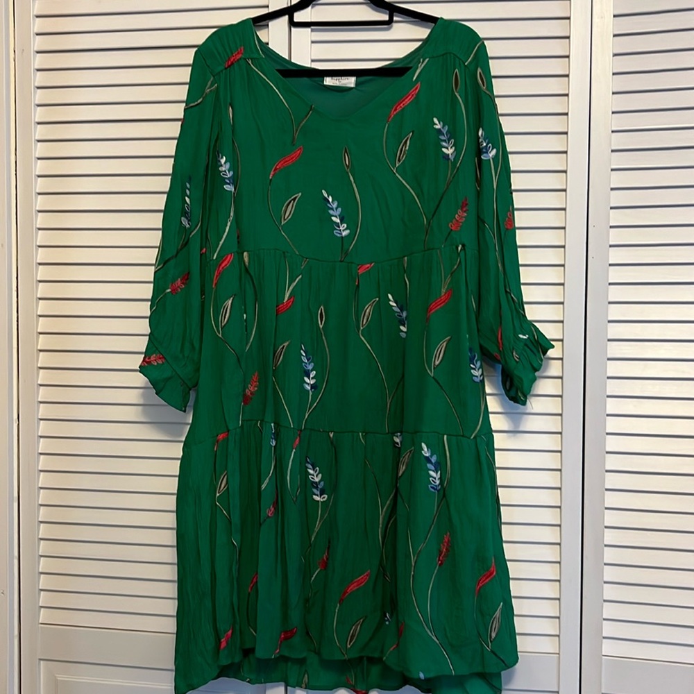 Knee length dress